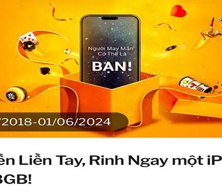 Gửi Tiền Liền Tay, Rinh Ngay một iPhone 15 128GB! 